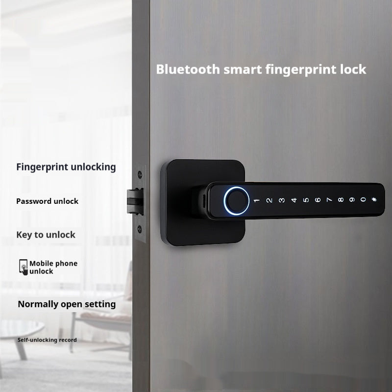 Smart Bedroom Fingerprint Lock