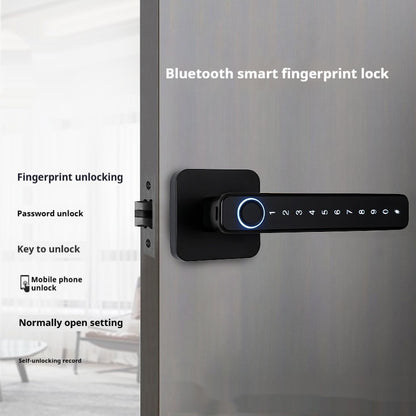 Smart Bedroom Fingerprint Lock