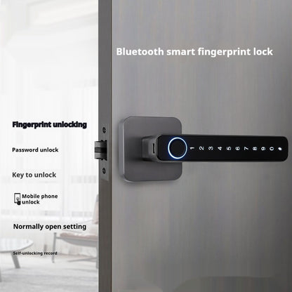 Smart Bedroom Fingerprint Lock