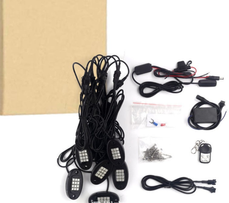 Suv Chassis LED Atmosphere Light Smart Black