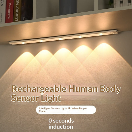 Smart LED Motion-sensor Light Strip For Cabinets