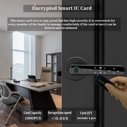 Smart Biometric Fingerprint Lock