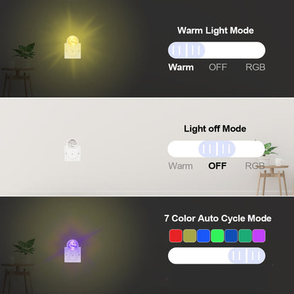 Smart Color-Changing LED Night Light
