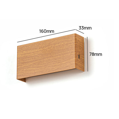 Led Charging Magnetic Suction Wall Lamp Touch Dimming With Remote Control