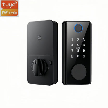 Smart Wooden Door Lock