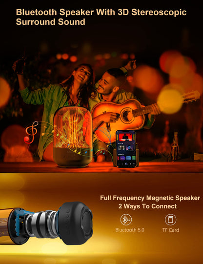 Flame LED Speaker – Ambient Light