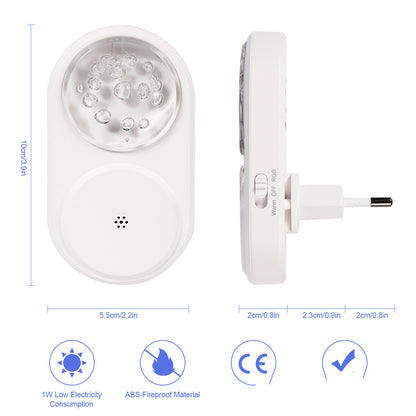 Smart Color-Changing LED Night Light
