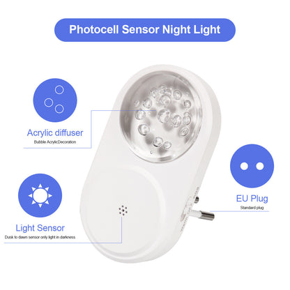 Smart Color-Changing LED Night Light