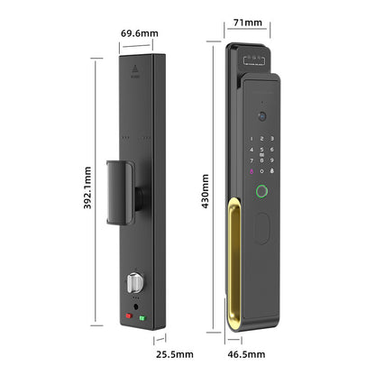 Remote-Controlled Fingerprint Lock