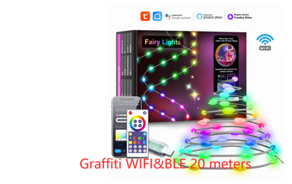 Smart WiFi LED Light String