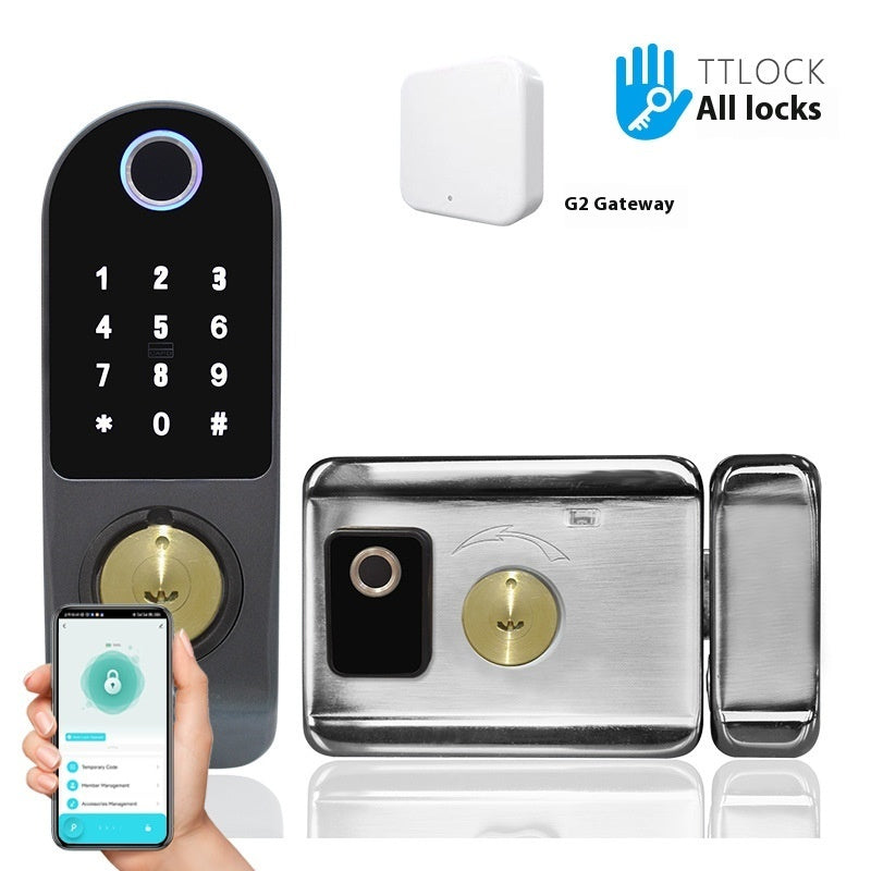 Outdoor Fingerprint Door Lock