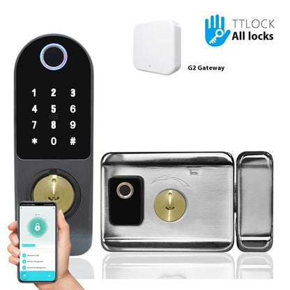 Outdoor Fingerprint Door Lock