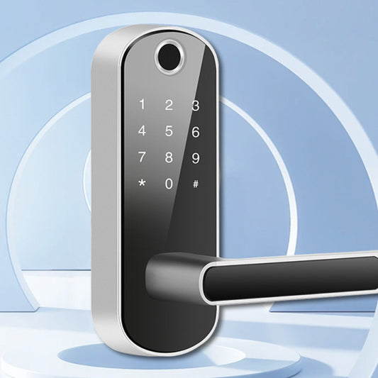 Zinc Alloy Fingerprint Door Lock — Left/Right Handle