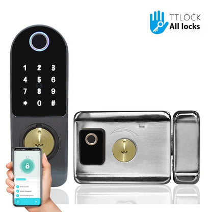 Outdoor Fingerprint Door Lock