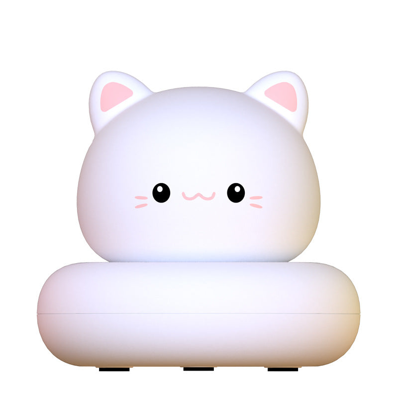 Tap-Touch Bedside Night Light — Bunny Design