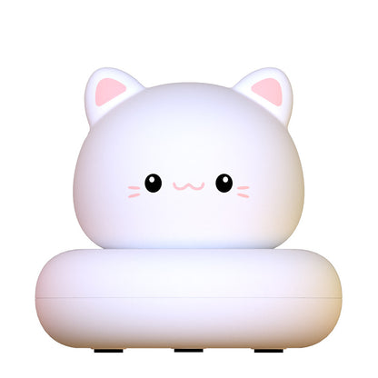 Tap-Touch Bedside Night Light — Bunny Design