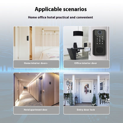 Smart Wooden Door Lock